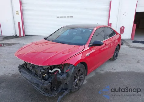 2020 Volkswagen Jetta 1.4T R-Line/1.4T S/1.4T Se из США, поврежденный, VIN 3VWCB7BU4LM049202